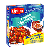 Lipton Recipe Secrets Soup & Dip Mix Onion Mushroom 2 Ct Left Picture